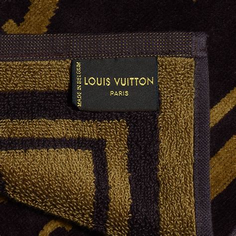 louis vuitton towels cheap|louis vuitton beach towel price.